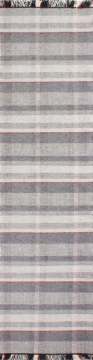 Retro Ekose Kilim Koridor Halısı