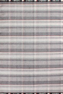 Retro Ekose Kilim Koridor Halısı