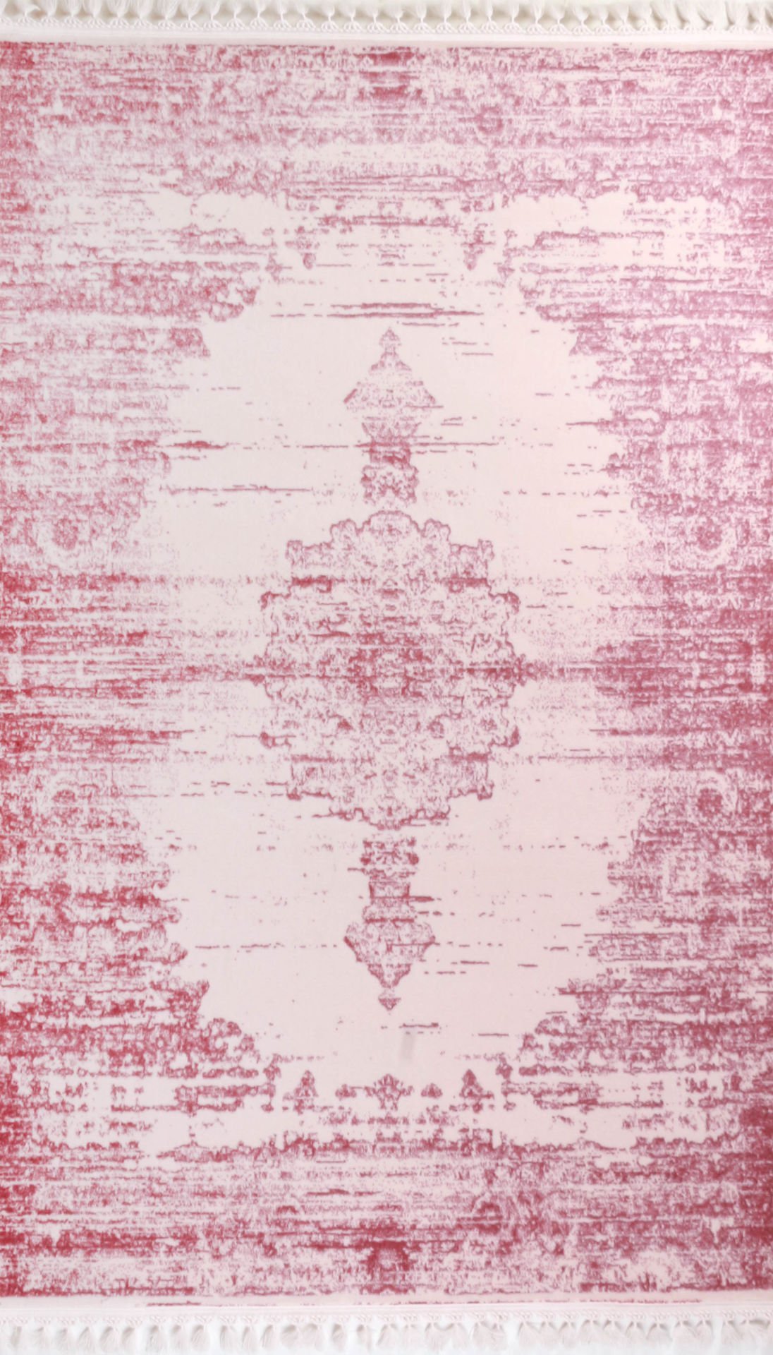 Parlak Pembe Makine Halısı