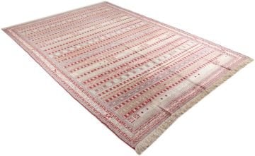 Kilim Desenli İran İpek Şahseven Kilimi