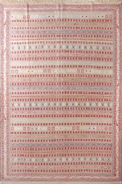 Kilim Desenli İran İpek Şahseven Kilimi