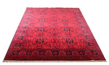 Bordo Afgan Halısı