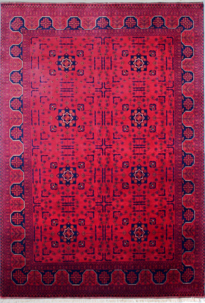 Bordo Afgan Halısı