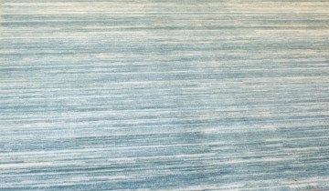 Blue Machine Made unpatterned