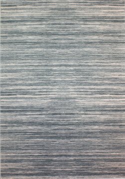 Blue Machine Made unpatterned