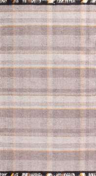 Retro Plaid Rug Carpet Corridor