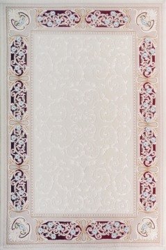 Kırmızı Bordürlü Klasik Halı