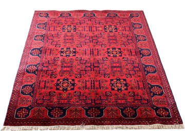 Bordo Afgan Halısı