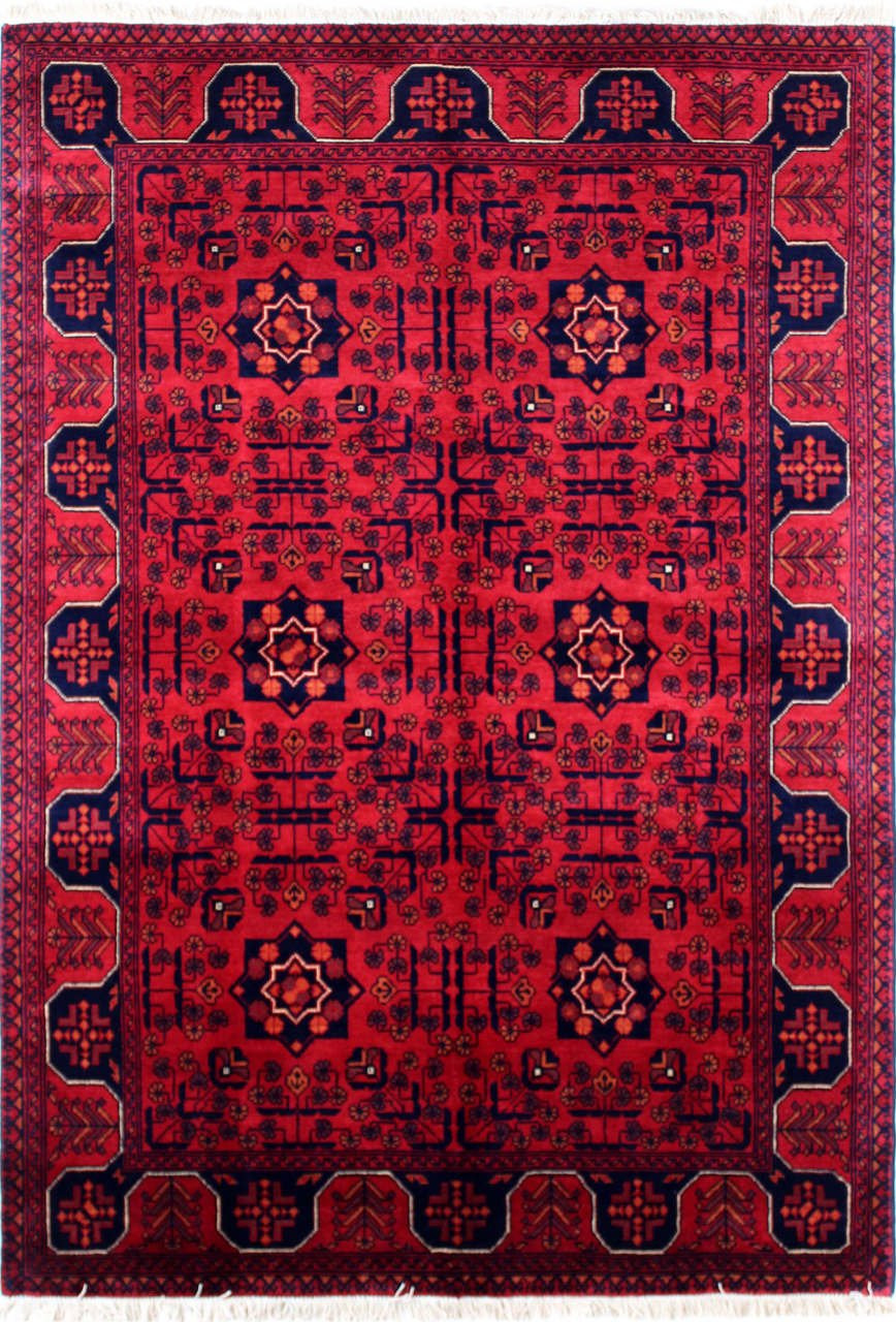 Bordo Afgan Halısı