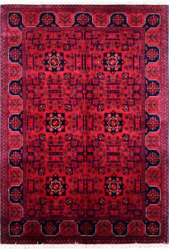 Bordo Afgan Halısı