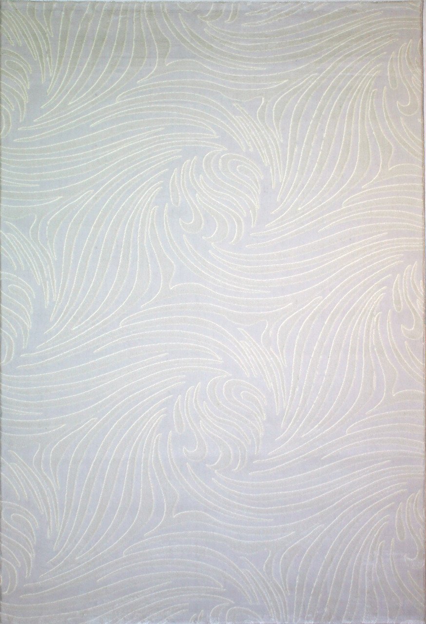 Tek Renk Beyaz Halı