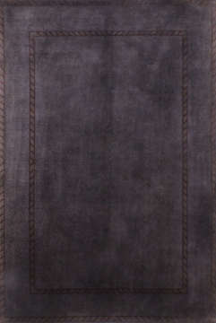 Kenar Deseni Zincir Desenli Ortası Düz Halı