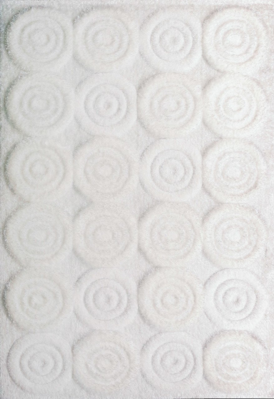 Beyaz Yumuşacık Ultra Shaggy