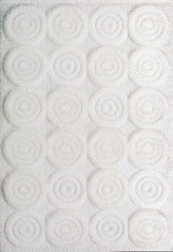 Beyaz Yumuşacık Ultra Shaggy