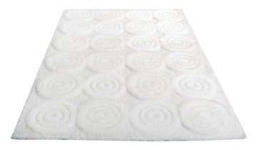 Beyaz Yumuşacık Ultra Shaggy