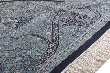 Modern Klasik Bambu İpeği Makine Halısı