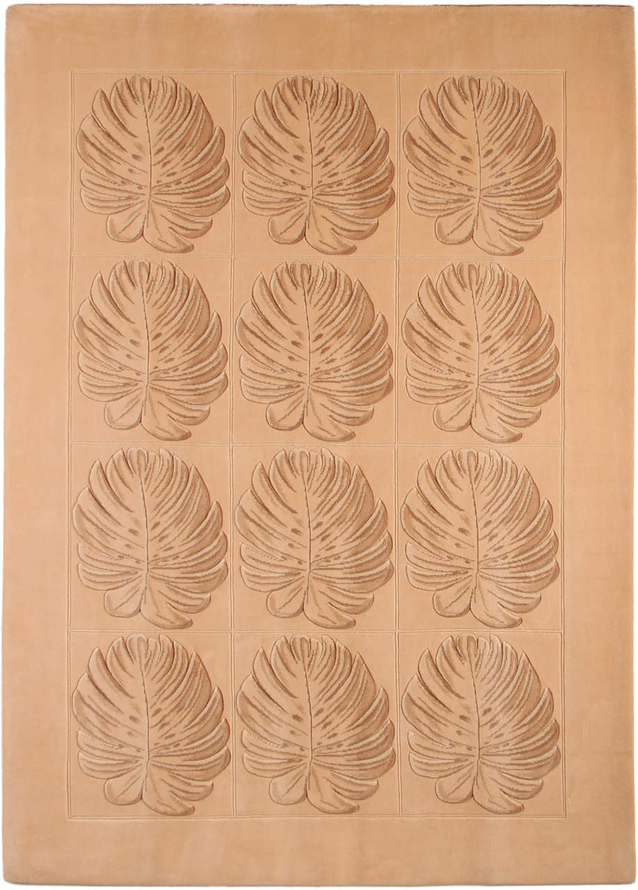 Yaprak Desenli Halı 1.70 x 2.40