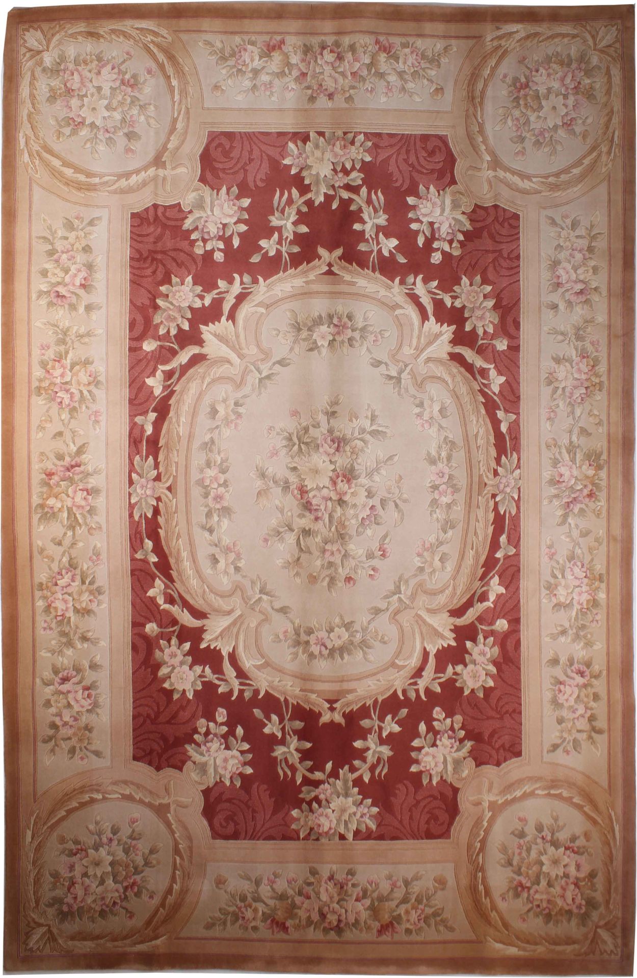 Large Size Fine Woven Chinese Rug