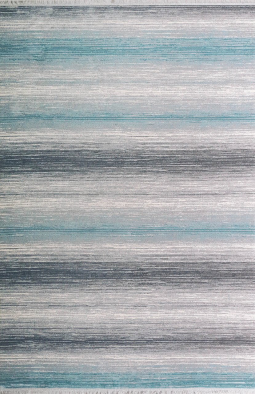 Modern Gray Blue Carpet Pass Color