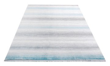 Modern Gray Blue Carpet Pass Color