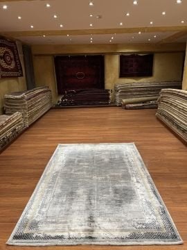 Art Deco Tarzı Salon Halısı