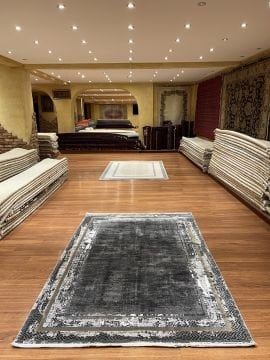 Art Deco Bambu Halı