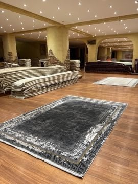 Art Deco Bambu Halı