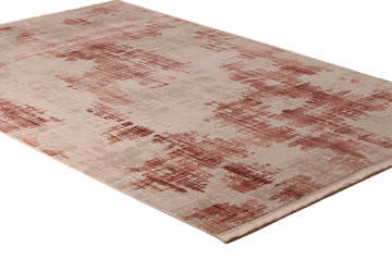 Pembe Modern Salon Halısı