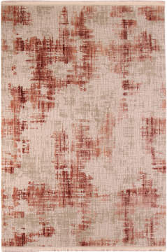 Pembe Modern Salon Halısı