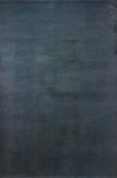 Ortasında Gizli Lale Deseni olan Mavi Halı 1.60 x 2.30