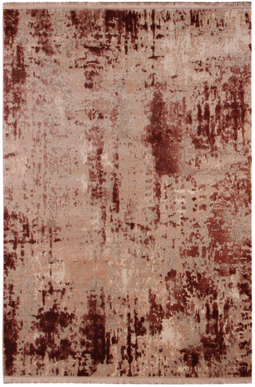 Pembe Modern Salon Halısı