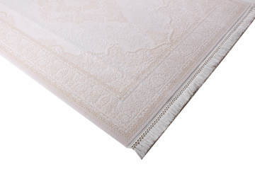 Ortası Göbekli Kabartma Desenli Halı 0.80 x 3.00