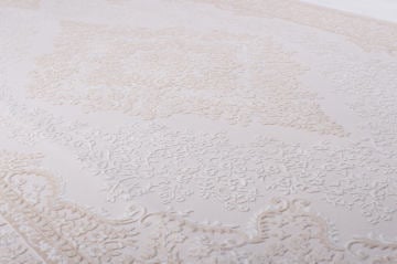 Ortası Göbekli Kabartma Desenli Halı 0.80 x 3.00