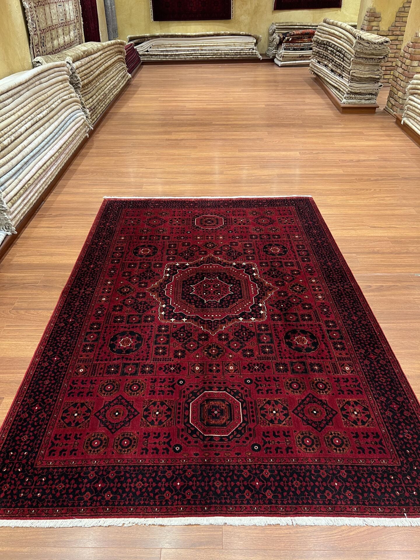 Afgan Makina Halısı