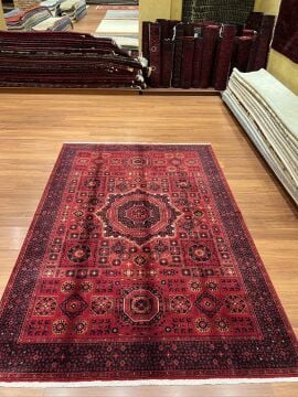 Afgan Makina Halısı